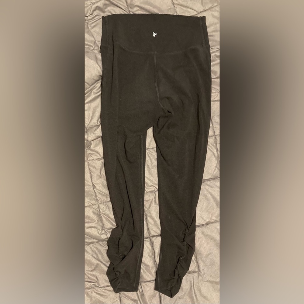 High waisted capris Leggings